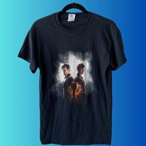 Doctor Who 50th Anniversary BBC Cinema Event T-Shirt Men’s Small Black